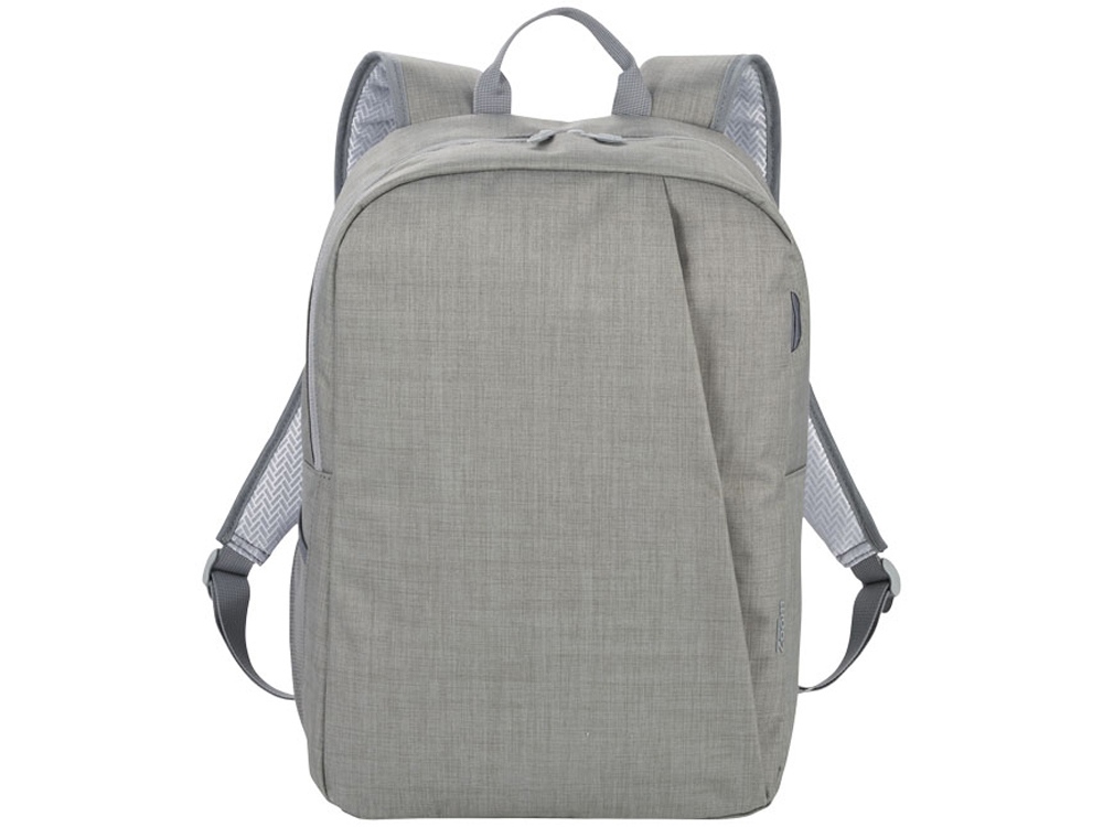 Рюкзак Zip для ноутбука 15, серый - купить оптом