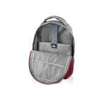 Рюкзак Fiji с отделением для ноутбука, серый/бордовый 208C, фото 2