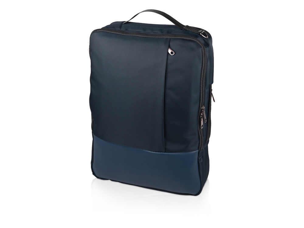 Рюкзак-трансформер Duty для ноутбука, темно-синий (без шильда) - купить оптом