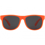 Солнцезащитные очки Retro - сплошные, неоново-оранжевый, фото 1