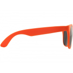 Солнцезащитные очки Retro - сплошные, неоново-оранжевый, фото 3