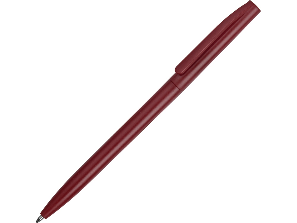 Ручка пластиковая шариковая Reedy, бордовый - купить оптом