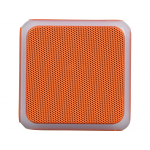 Портативная колонка Cube с подсветкой, оранжевый, фото 3