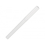 Ручка пластиковая шариковая трехгранная Nook с подставкой для телефона в колпачке, белый, фото 1