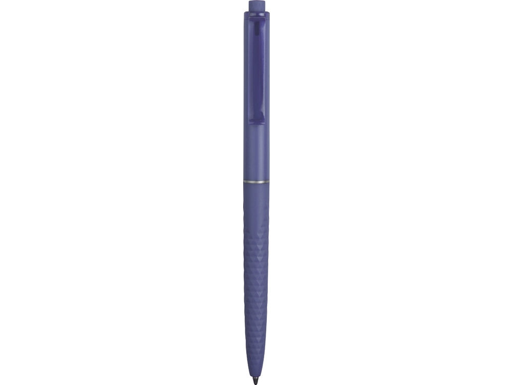 Ручка пластиковая soft-touch шариковая Plane, синий - купить оптом