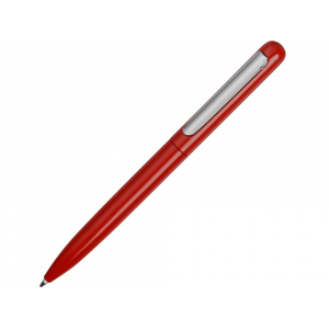 Ручка металлическая шариковая Skate, красный/серебристый - купить оптом