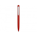 Ручка металлическая шариковая Skate, красный/серебристый, фото 1