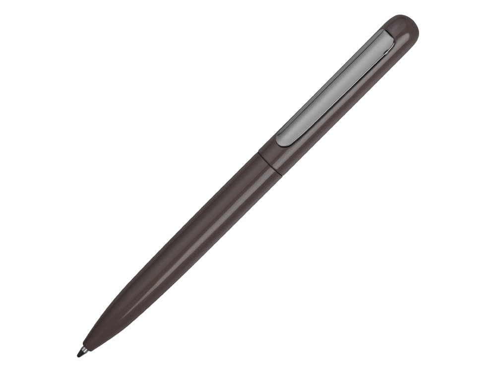 Ручка металлическая шариковая Skate, серый/серебристый - купить оптом