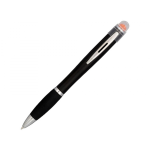 Ручка-стилус шариковая Nash, оранжевый - купить оптом