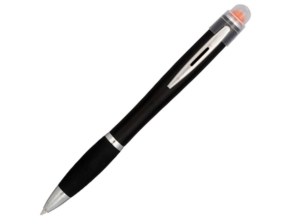 Ручка-стилус шариковая Nash, оранжевый - купить оптом