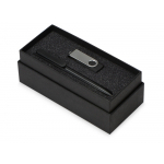 Подарочный набор Qumbo с ручкой и флешкой, черный, фото 1
