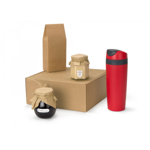 Подарочный набор Tea Cup Superior Honey, красный - купить оптом
