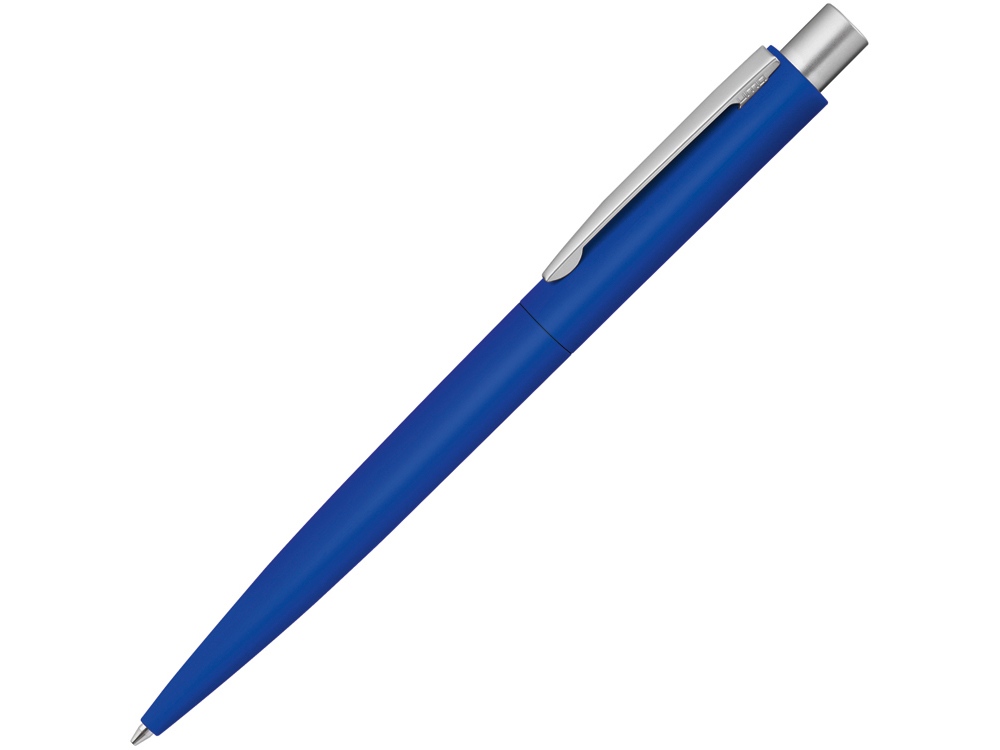 Ручка шариковая металлическая LUMOS GUM, синий - купить оптом