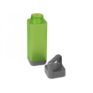 Бутылка для воды Balk 650 мл soft-touch, зеленое яблоко - купить оптом