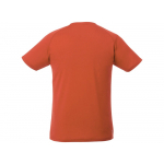 Модная мужская футболка Amery с коротким рукавом и V-образным вырезом, оранжевый, фото 2