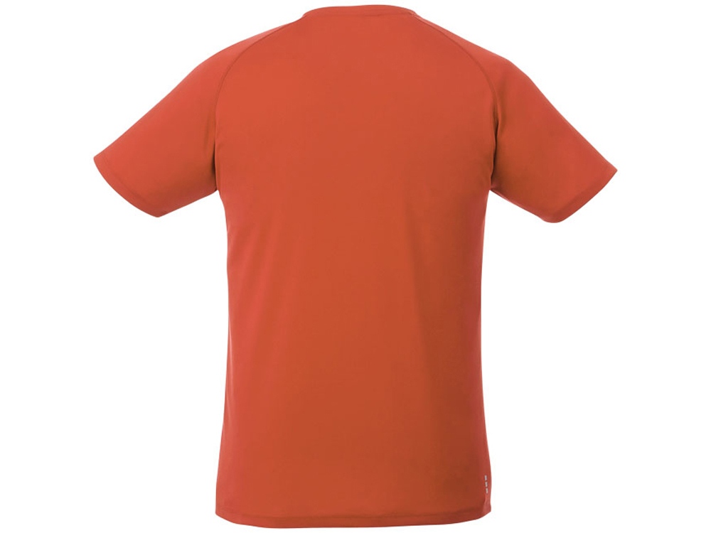 Модная мужская футболка Amery с коротким рукавом и V-образным вырезом, оранжевый - купить оптом