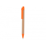 Набор стикеров А6 Write and stick с ручкой и блокнотом, оранжевый, фото 3