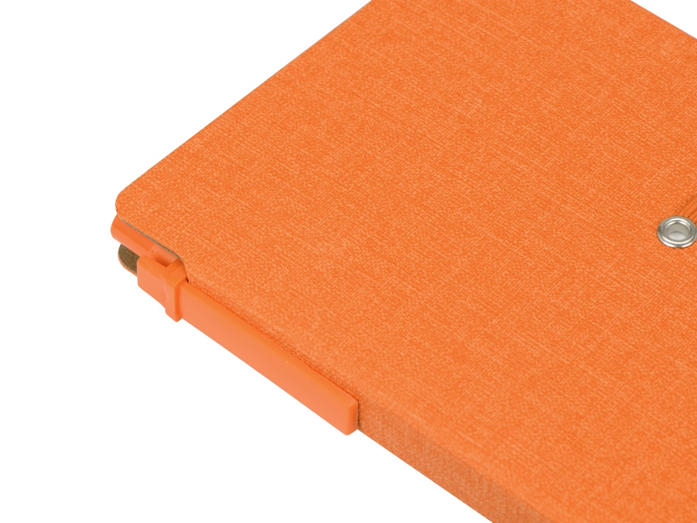 Набор стикеров А6 Write and stick с ручкой и блокнотом, оранжевый - купить оптом