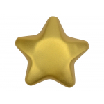 Антистресс Звезда, золотистый, фото 1