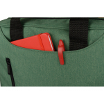 Сумка для ноутбука Wing с вертикальным наружным карманом, зеленый, фото 2