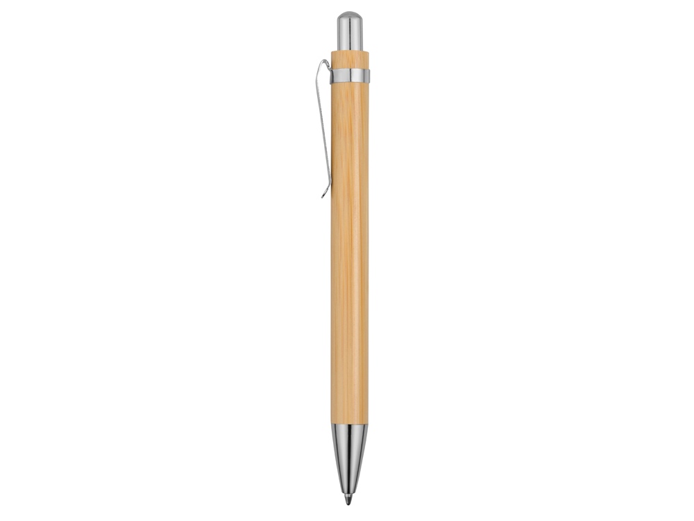 Ручка шариковая Bamboo, бамбуковый корпус., натуральный - купить оптом