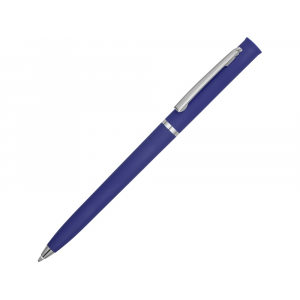 Ручка шариковая Navi soft-touch, темно-синий - купить оптом