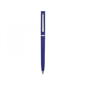 Ручка шариковая Navi soft-touch, темно-синий - купить оптом