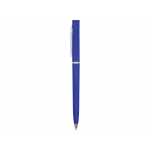 Ручка шариковая Navi soft-touch, синий, фото 2