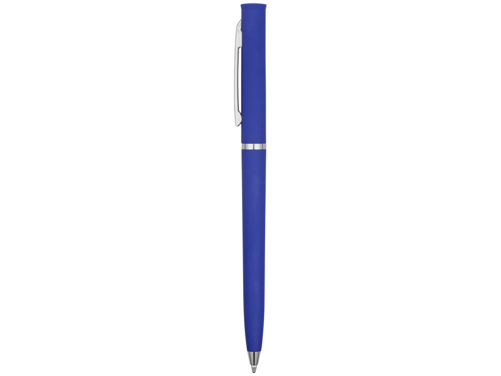 Ручка шариковая Navi soft-touch, синий - купить оптом