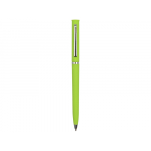 Ручка шариковая Navi soft-touch, зеленое яблоко - купить оптом