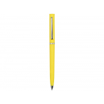 Ручка шариковая Navi soft-touch, желтый, фото 1