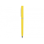 Ручка шариковая Navi soft-touch, желтый, фото 2