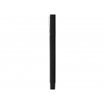 Ручка шариковая пластиковая Quadro Soft, квадратный корпус с покрытием софт-тач, черный, фото 3