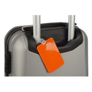 Бирка для багажа Voyage 2.0, оранжевый - купить оптом