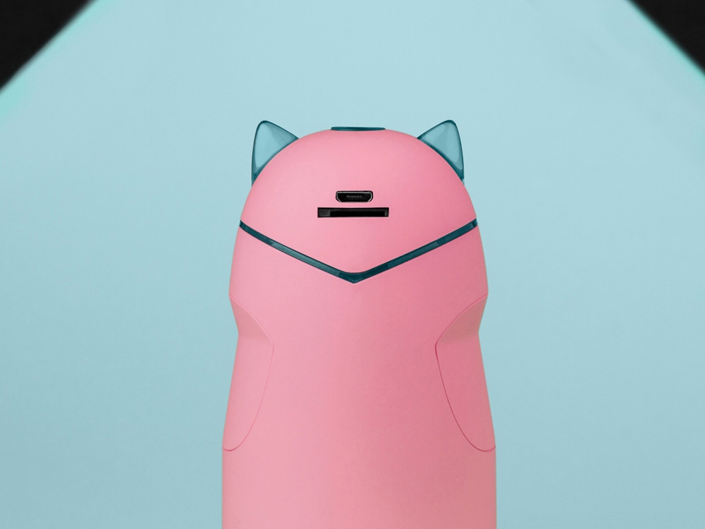 Портативная акустика Rombica Mysound Kitty 3C, розовый - купить оптом