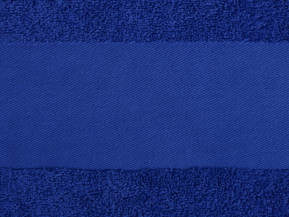 Полотенце Terry L, 450, синий - купить оптом