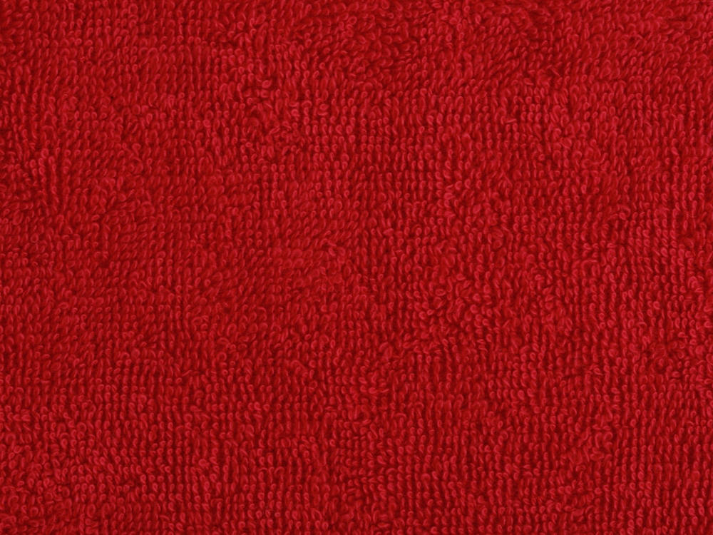 Полотенце Terry S, 450, красный - купить оптом