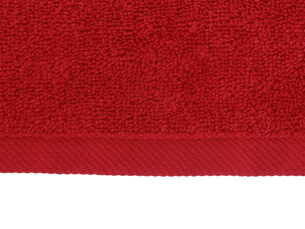Полотенце Terry S, 450, красный - купить оптом