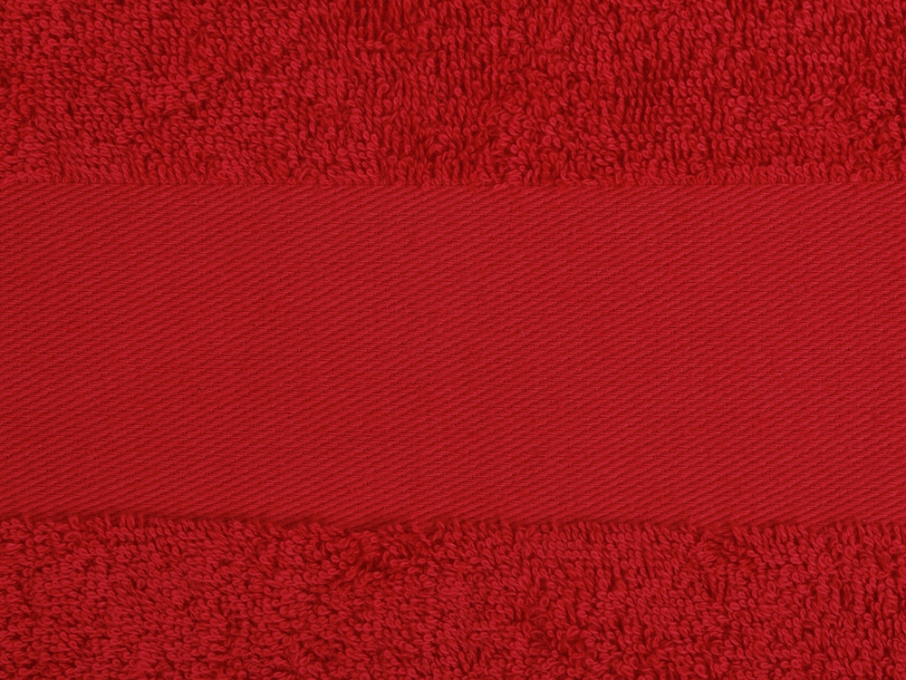 Полотенце Terry М, 450, красный - купить оптом