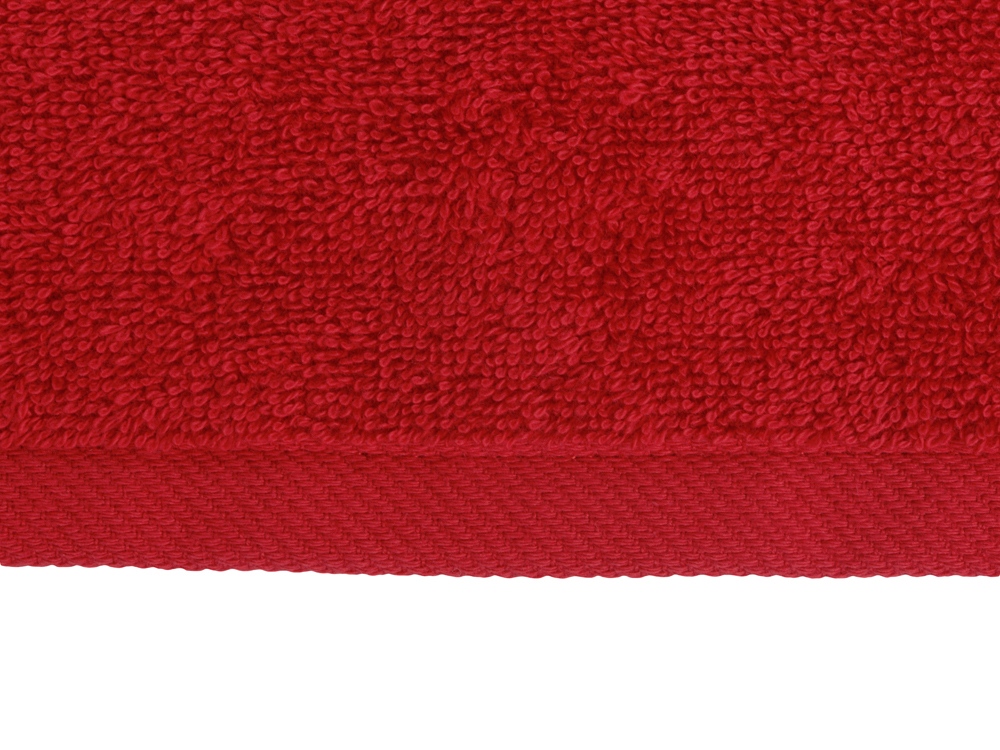 Полотенце Terry М, 450, красный - купить оптом