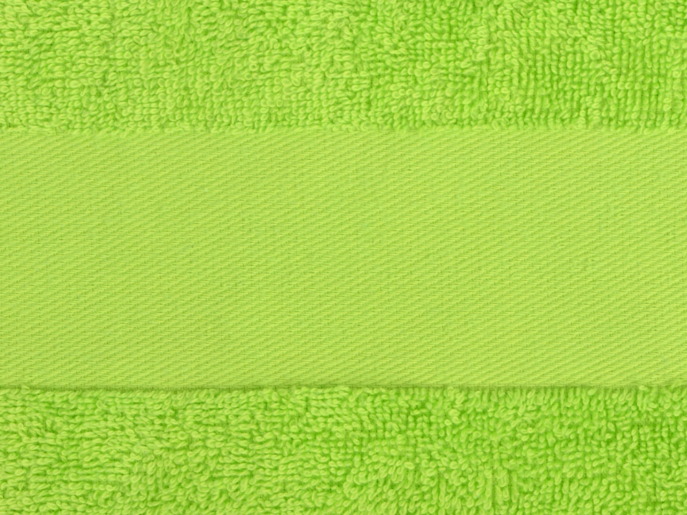 Полотенце Terry S, 450, зеленое яблоко - купить оптом