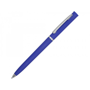 Набор канцелярский Softy: блокнот, линейка, ручка, пенал, синий - купить оптом