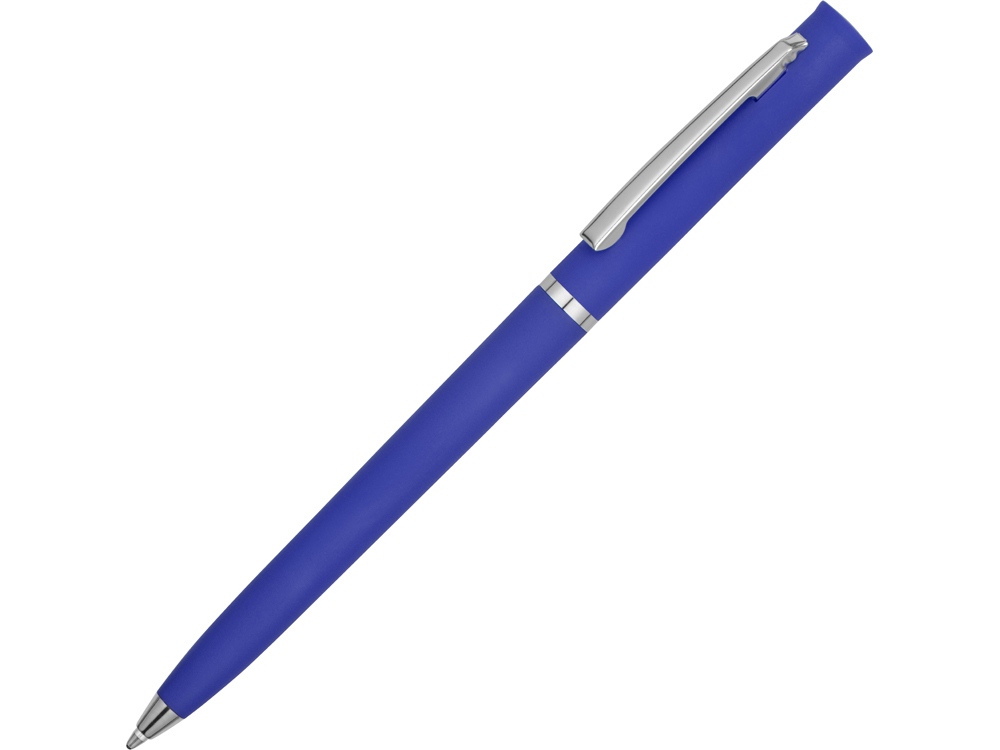 Набор канцелярский Softy: блокнот, линейка, ручка, пенал, синий - купить оптом