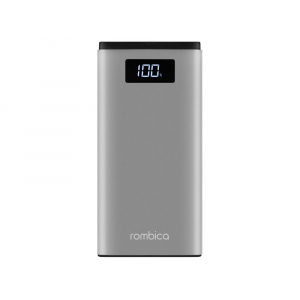 Внешний аккумулятор Rombica NEO TS100 Quick, серебристый - купить оптом