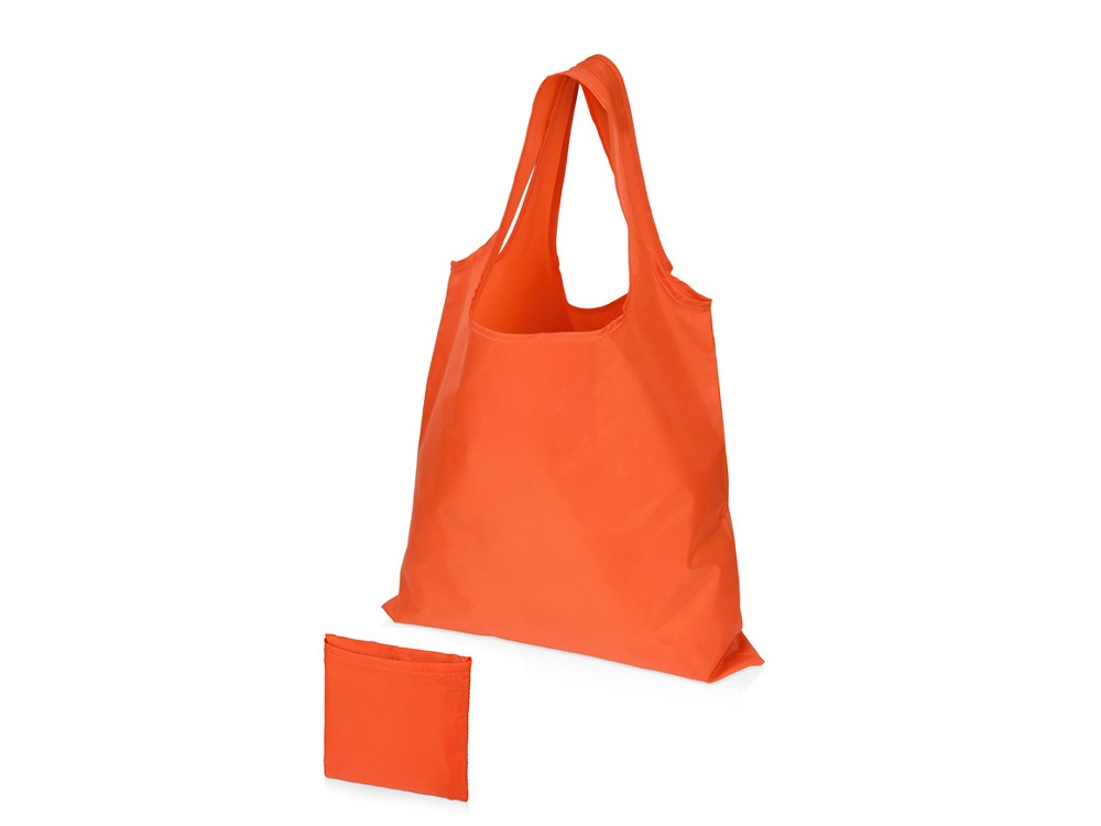 Складная сумка Reviver из переработанного пластика, оранжевый - купить оптом