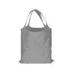 Складная сумка Reviver из переработанного пластика, серый, фото 1