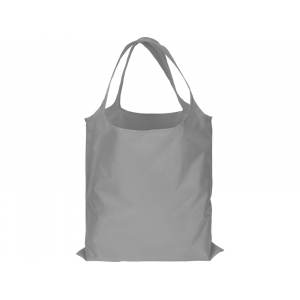 Складная сумка Reviver из переработанного пластика, серый - купить оптом