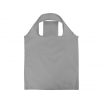 Складная сумка Reviver из переработанного пластика, серый, фото 2
