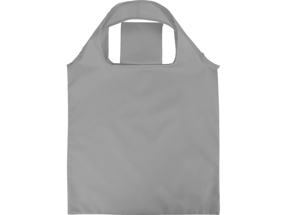 Складная сумка Reviver из переработанного пластика, серый - купить оптом