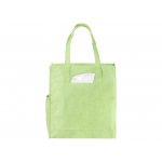 Сумка-шоппер Wheat из переработанного пластика 80gsm, 30.5*33*12.5cm, зеленый, фото 3